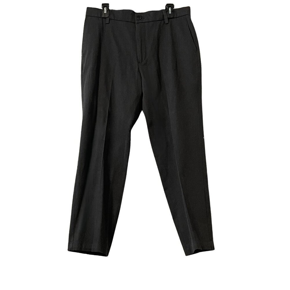NEW Dockers Classic Flex Comfort Signature Khaki Trouser Pants in Gray 34 x 29